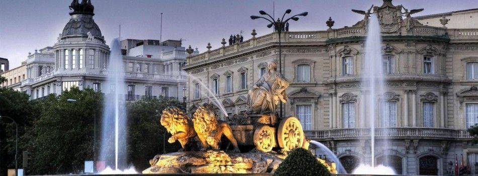 Plaza de la Cibeles de Madrid